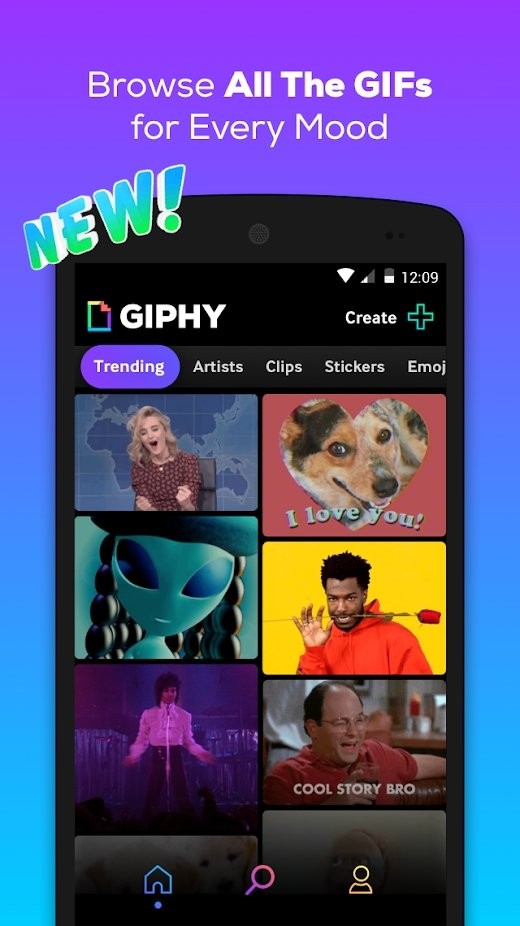Giphy安卓版截图3