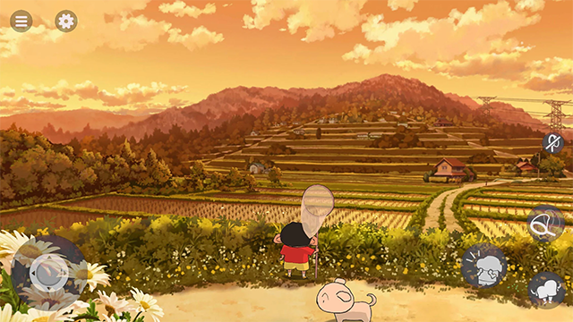 蜡笔小新煤炭镇的小白中文版(Shin chan: Shiro & Coal Town)截图4