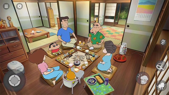 蜡笔小新煤炭镇的小白中文版(Shin chan: Shiro & Coal Town)截图3