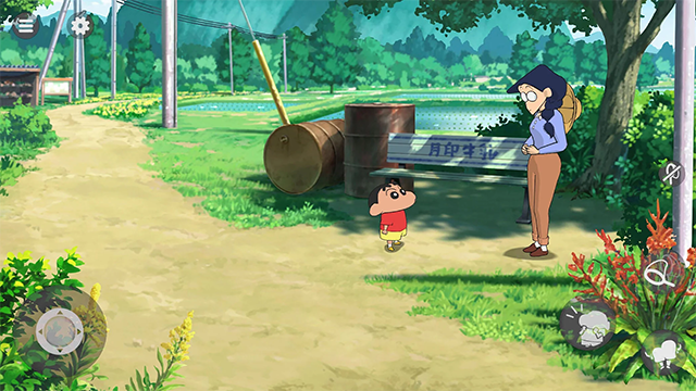 蜡笔小新煤炭镇的小白中文版(Shin chan: Shiro & Coal Town)截图5