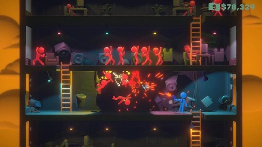 火柴人躲猫猫游戏截图4