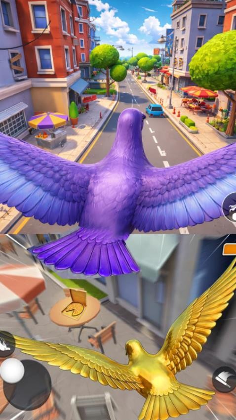 我是鸟冒险游戏截图2