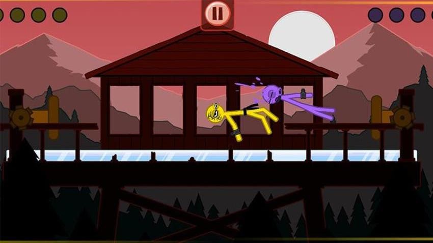 火柴狂人格斗游戏截图3