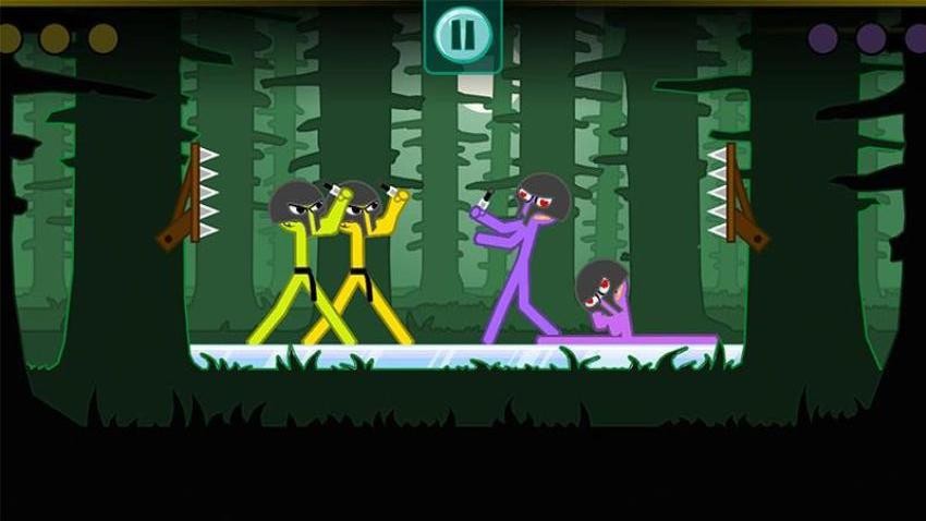 火柴狂人格斗游戏截图2