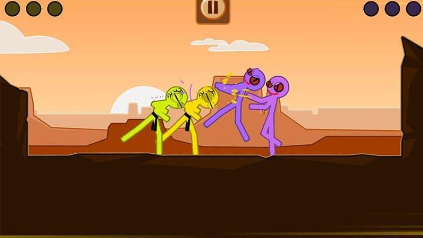 火柴狂人格斗游戏截图1