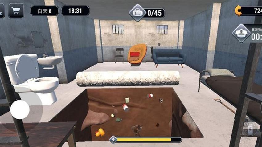 监狱逃亡计划游戏截图4
