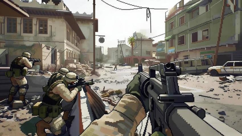 像素战争游戏截图3