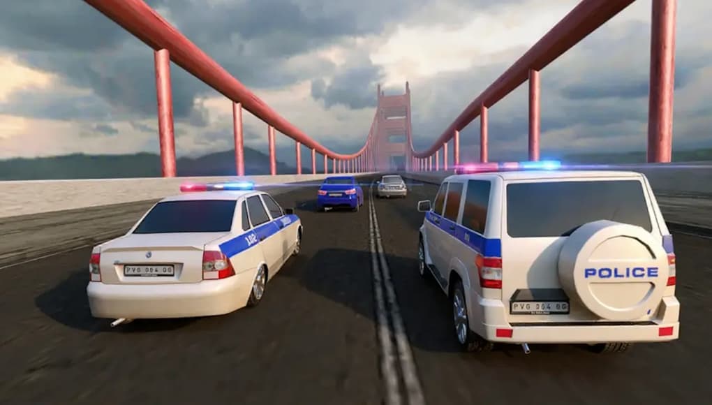 街头巡逻：俄式追缉(Street Patrol: Russian Pursuit)截图1