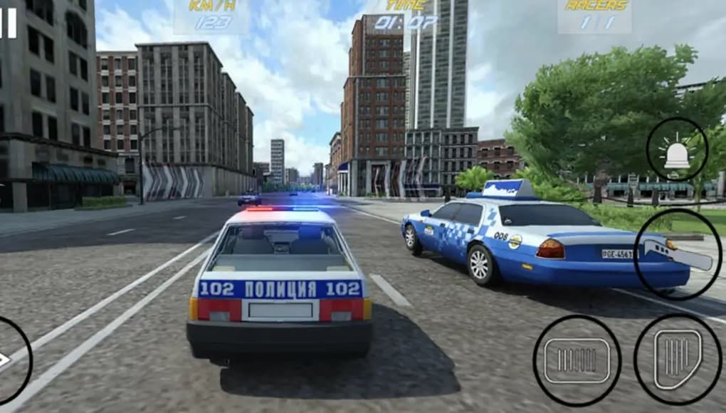 街头巡逻：俄式追缉(Street Patrol: Russian Pursuit)截图2