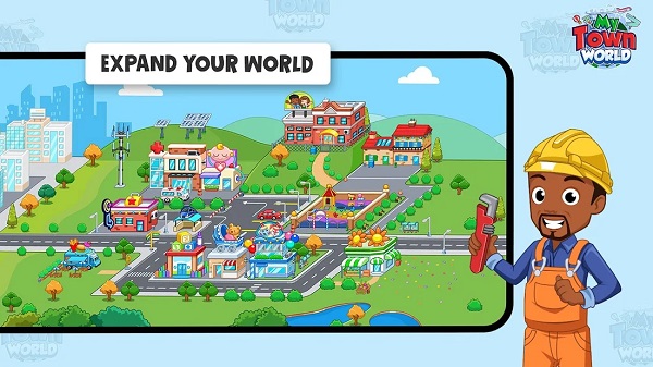 我的小镇世界最新版(My Town World)截图1
