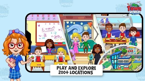 我的小镇世界最新版(My Town World)截图3