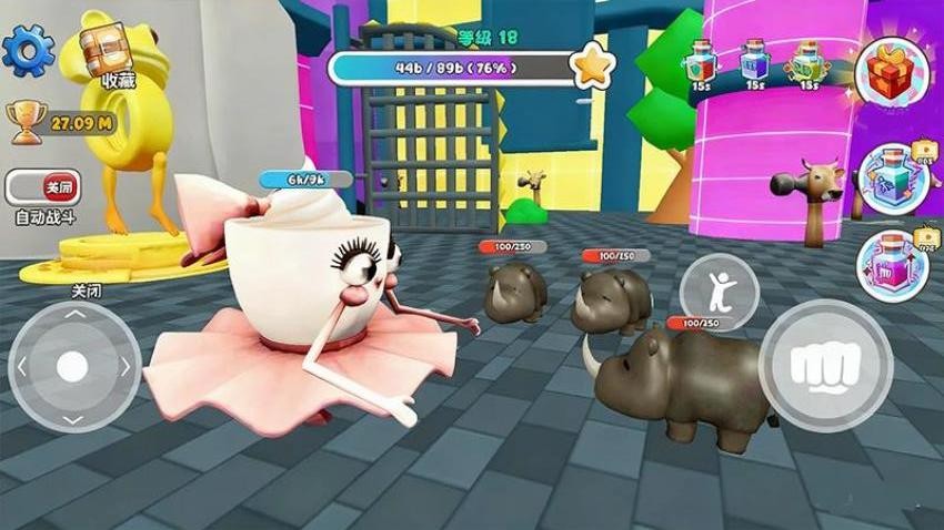 干饭进化大作战游戏截图2