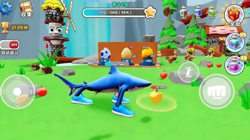 干饭进化大作战游戏截图1