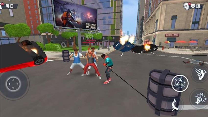 逆天蜘蛛战神游戏截图3