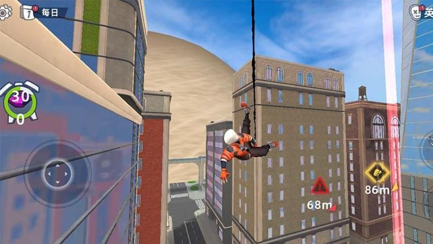 逆天蜘蛛战神游戏截图2