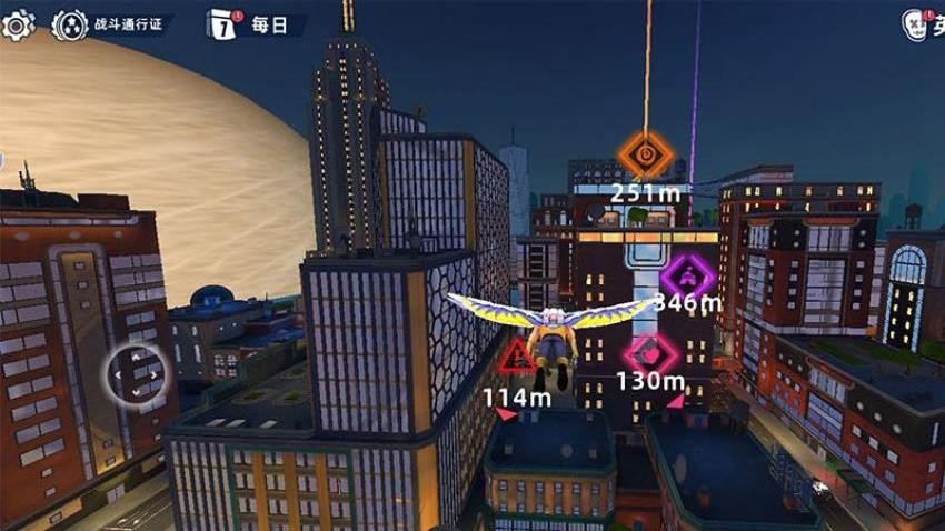 逆天蜘蛛战神游戏截图1