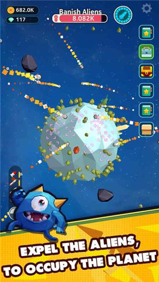星际霸主(PlanetOverload)截图1