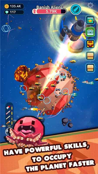 星际霸主(PlanetOverload)截图3