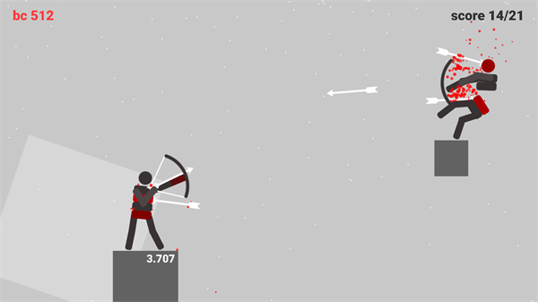 火柴人弓箭手(Stickman Bowmasters)截图5