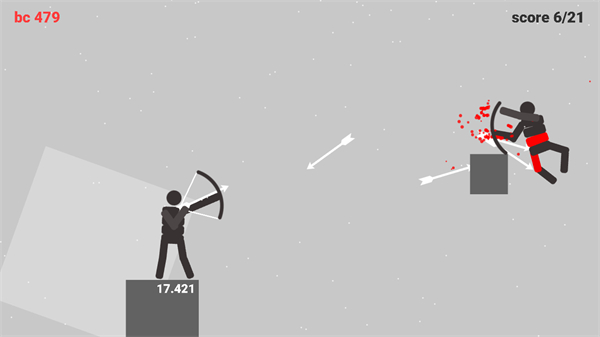 火柴人弓箭手(Stickman Bowmasters)截图4