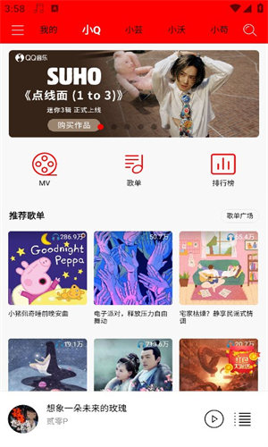 轻听音乐最新版截图2