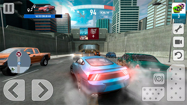 极限汽车驾驶模拟器2(Extreme Car Driving Simulator 2)截图5