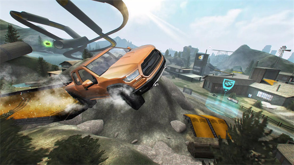 极限汽车驾驶模拟器2(Extreme Car Driving Simulator 2)截图3