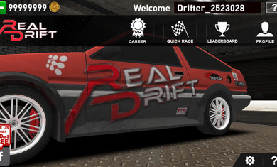 真实漂移赛车(Real Drift Car Racing)截图1