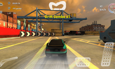 真实漂移赛车(Real Drift Car Racing)截图3