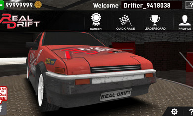 真实漂移赛车(Real Drift Car Racing)截图2