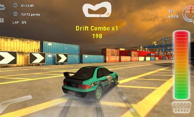 真实漂移赛车(Real Drift Car Racing)截图4