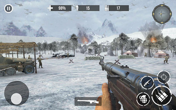 二战狙击手召唤(Battle Sniper)截图3