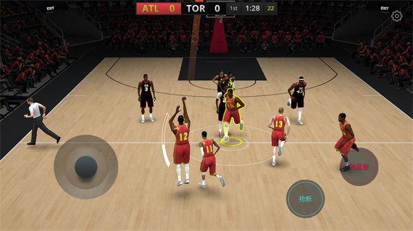 模拟篮球赛2(DoubleClutch 2 Basketball)截图5