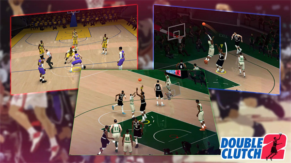 模拟篮球赛2(DoubleClutch 2 Basketball)截图2