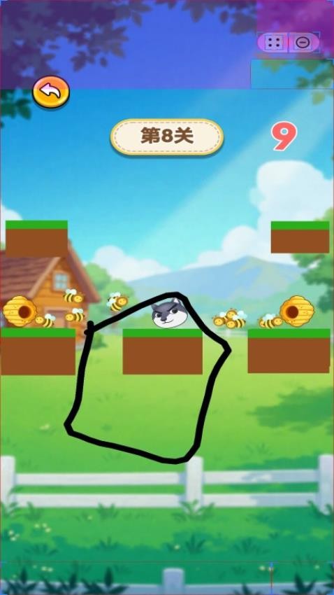 别捅马蜂窝游戏截图1