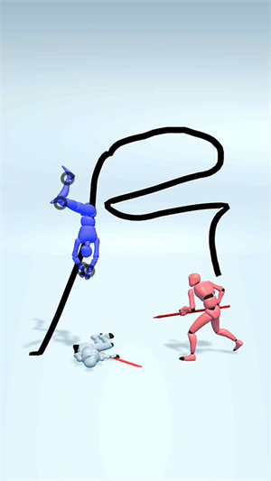 画线格斗无限金币版截图3