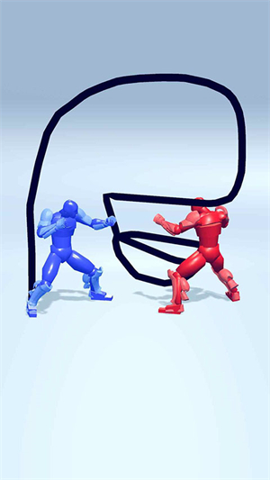 画线格斗无限金币版截图5