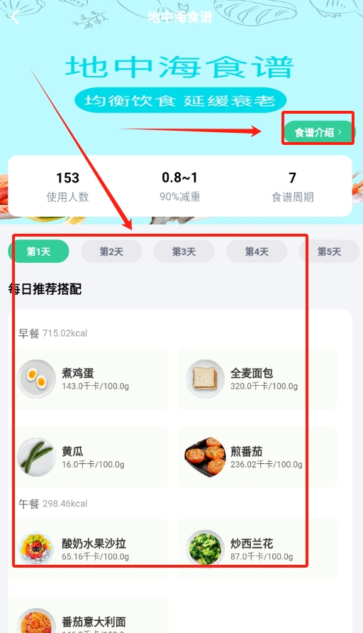闪瘦轻断食截图1