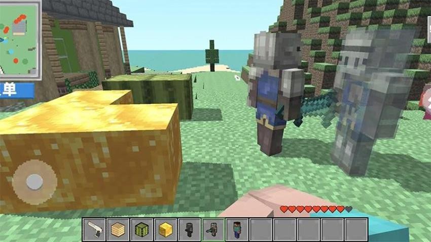 像素生存僵尸围城游戏截图1