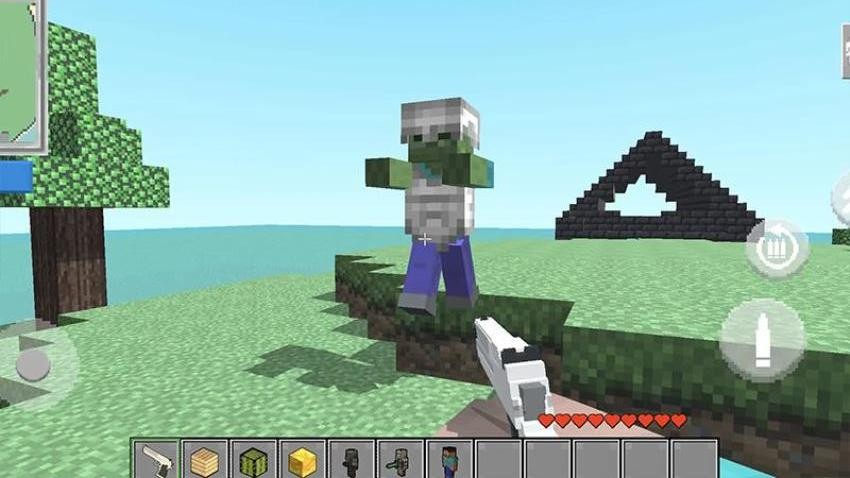 像素生存僵尸围城游戏截图3