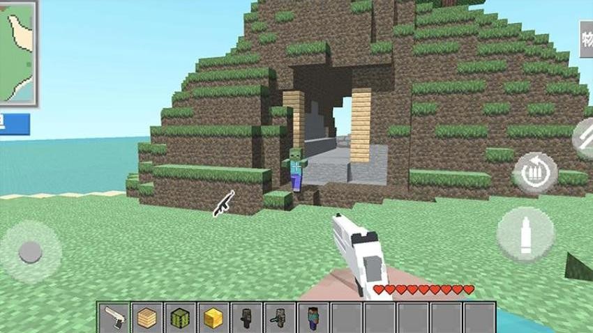 像素生存僵尸围城游戏截图2