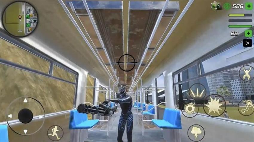 超级英雄罪恶都市游戏截图1