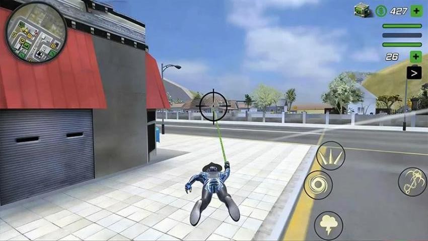 超级英雄罪恶都市游戏截图3