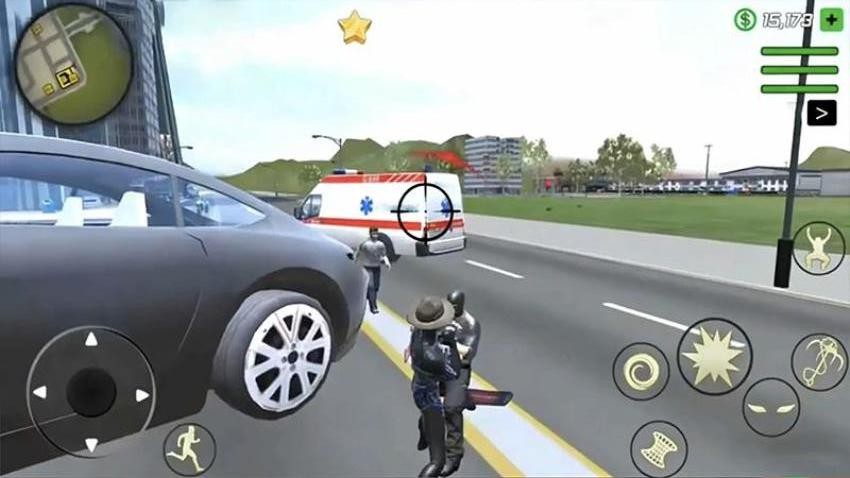 超级英雄罪恶都市游戏截图4