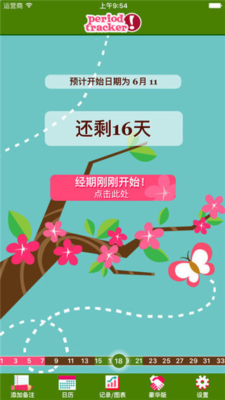 经期跟踪器截图3