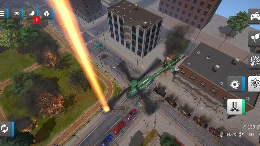 绳索拆迁模拟器游戏截图1