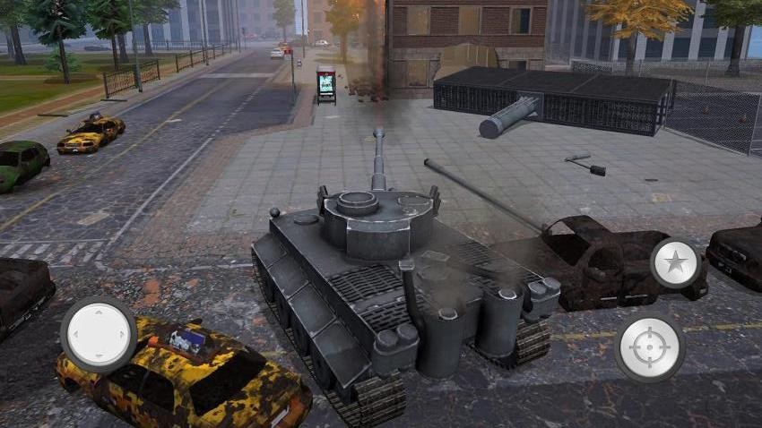 绳索拆迁模拟器游戏截图3