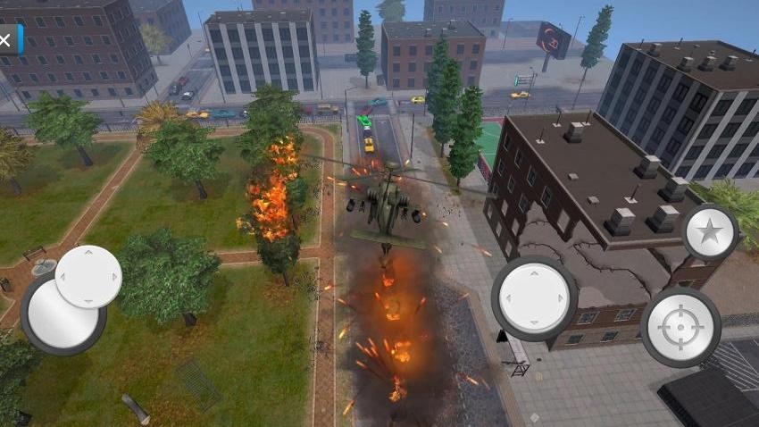 绳索拆迁模拟器游戏截图2