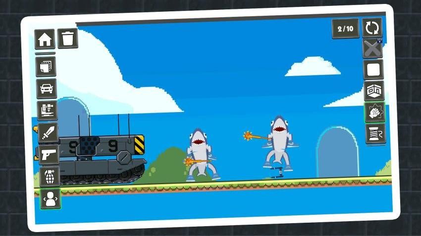 野蛮小当家游戏截图2