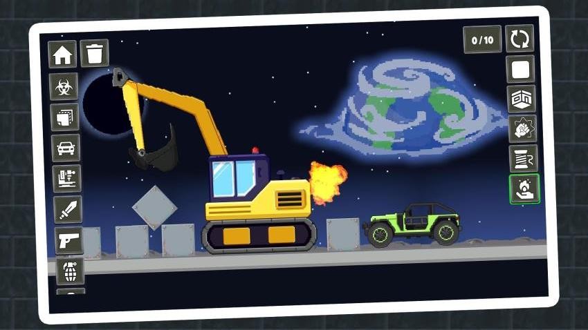 野蛮小当家游戏截图1